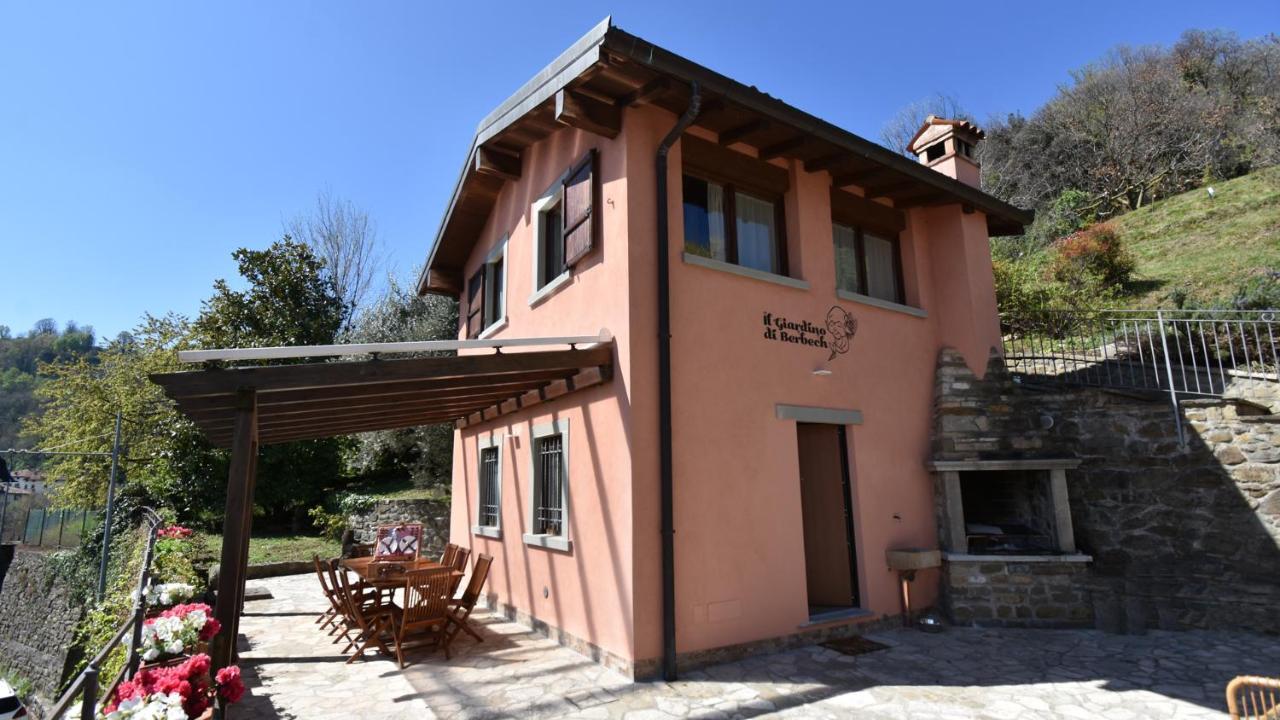 Apartmán Il Giardino Di Berbech Citta Alta - Castagno Bergamo Exteriér fotografie