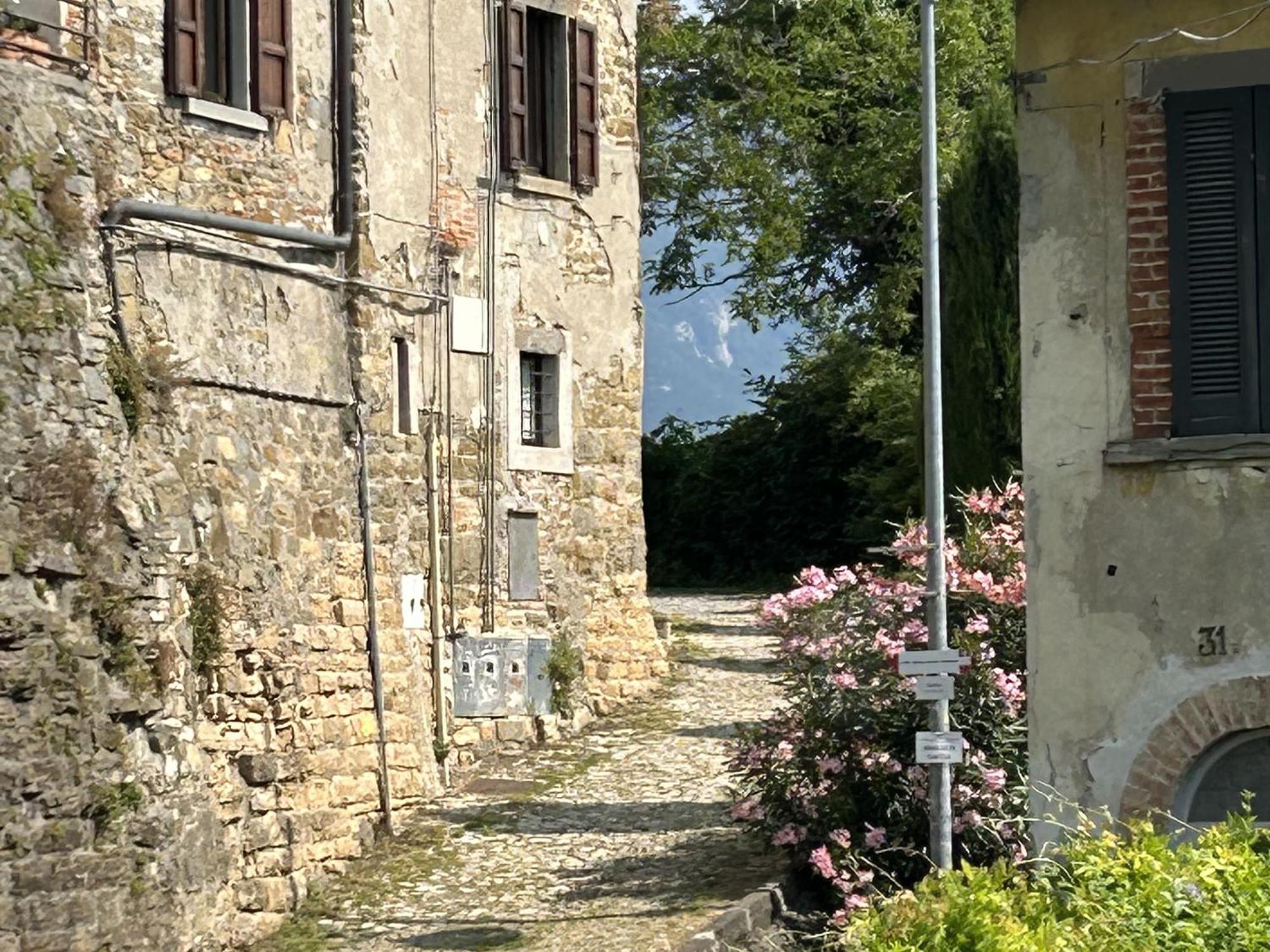 Apartmán Il Giardino Di Berbech Citta Alta - Castagno Bergamo Exteriér fotografie